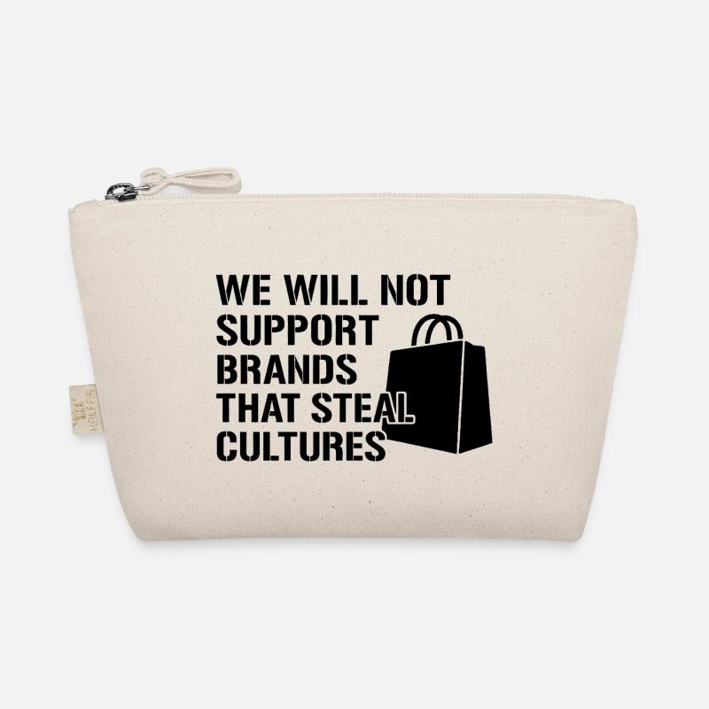 We will not support brands that steal cultures Bio-Täschchen