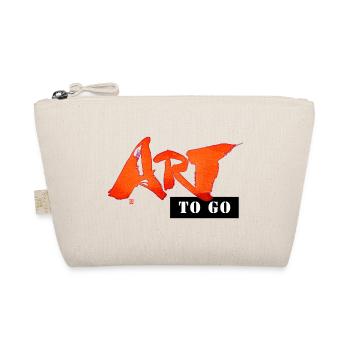 250609 ART to go - Bio-Täschchen - Natur - Vorne