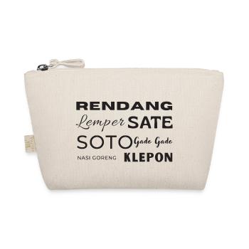 INDONET Indo Food - Trousse biologique - nature - Devant
