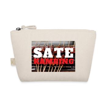 Imprimé INDONET Satay Kambing - Trousse biologique - nature - Devant