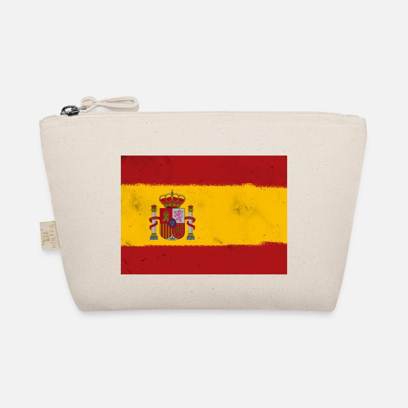Drapeau de l’Espagne Trousse biologique