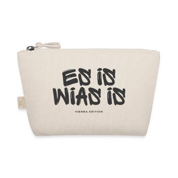 Es is wias is - Bio-Täschchen - Natur - Vorne