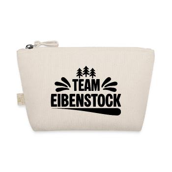 Team Eibenstock - Bio-Täschchen - Natur - Vorne