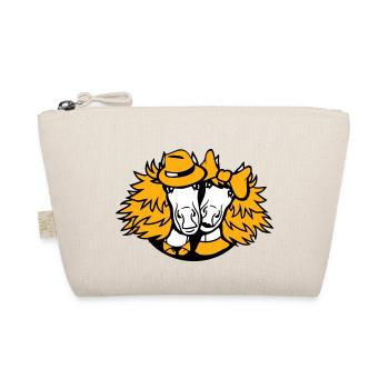 2 Chapeau de cheval Homme Fille Amoureux La Saint-Valentin - Trousse biologique - nature - Devant