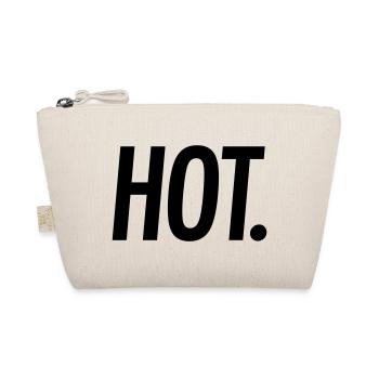CHAUD. – Typographie audacieuse - Trousse biologique - nature - Devant