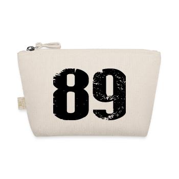89 Number Leotard - Organic Pouch - nature - Front