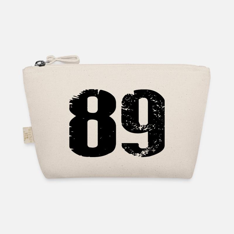 89 Number Leotard Organic Pouch