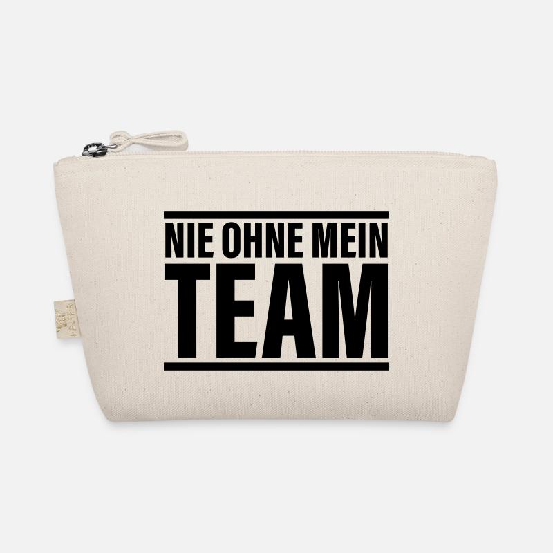 Team never Organic Pouch