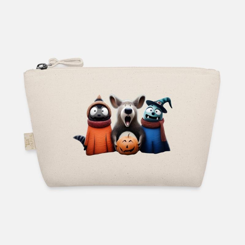 Clumsy in Costume –Halloween Wooligans Organic Pouch