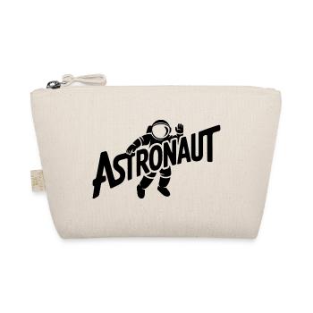 Astronaut - Cool Astonomy Logo - Organic Pouch - nature - Front