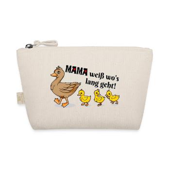 Illustration drôle de la devise de la famille des oies et des canards - Trousse biologique - nature - Devant