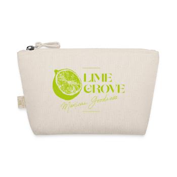 Lime Grove Mexikanisches Güte-Logo - Bio-Täschchen - Natur - Vorne