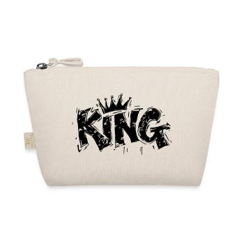 Lettrage King Graffiti - Trousse biologique - nature - Devant