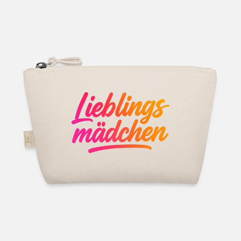 Fille préférée - Typographie Brush Script | Moisissure Trousse biologique