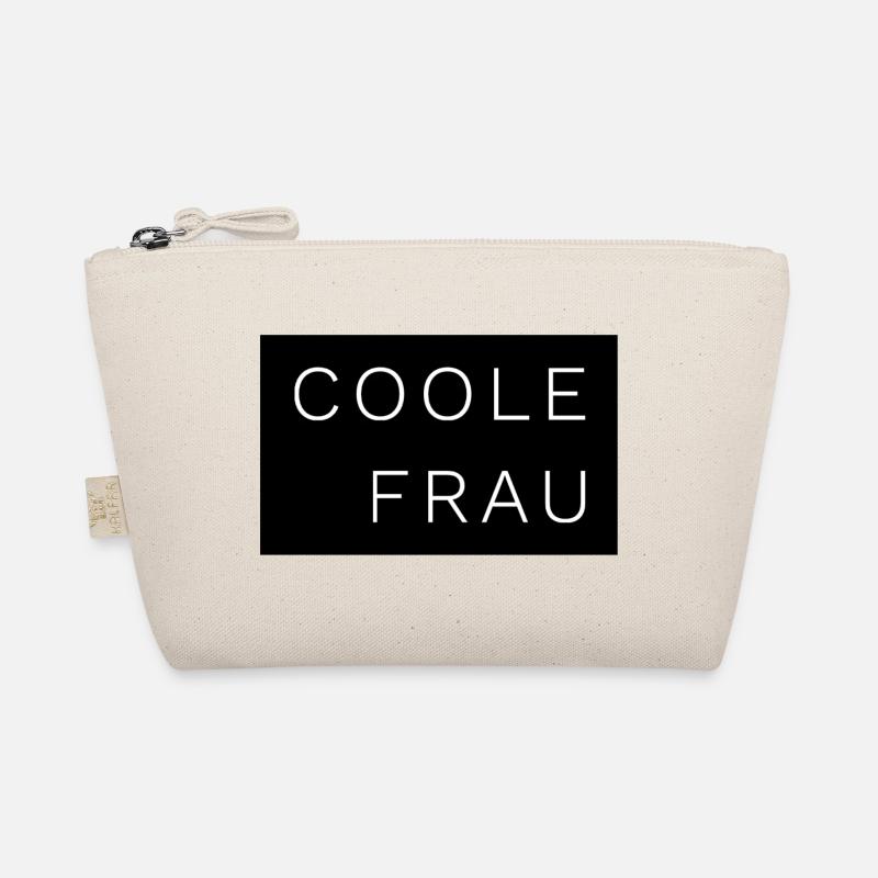 Femme cool Trousse biologique