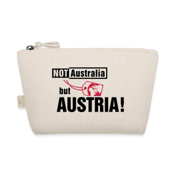 Not Australia but Austria - Organic Pouch - nature - Front