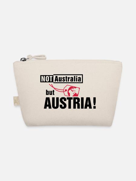 Not Australia but Austria - Organic Pouch - nature - Front
