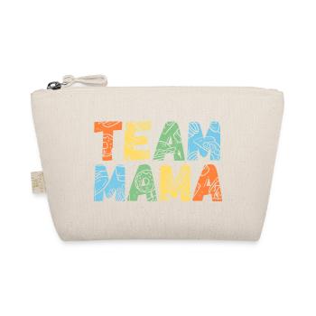 Mom Mother Mother's Day - Organic Pouch - nature - Front