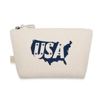 Carte des États-Unis avec étoiles - Trousse biologique - nature - Devant