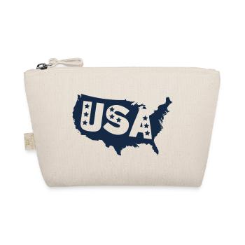Carte des États-Unis avec étoiles - Trousse biologique - nature - Devant