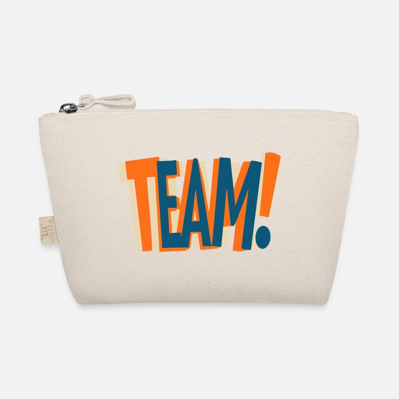 Team-Textdesign Bio-Täschchen