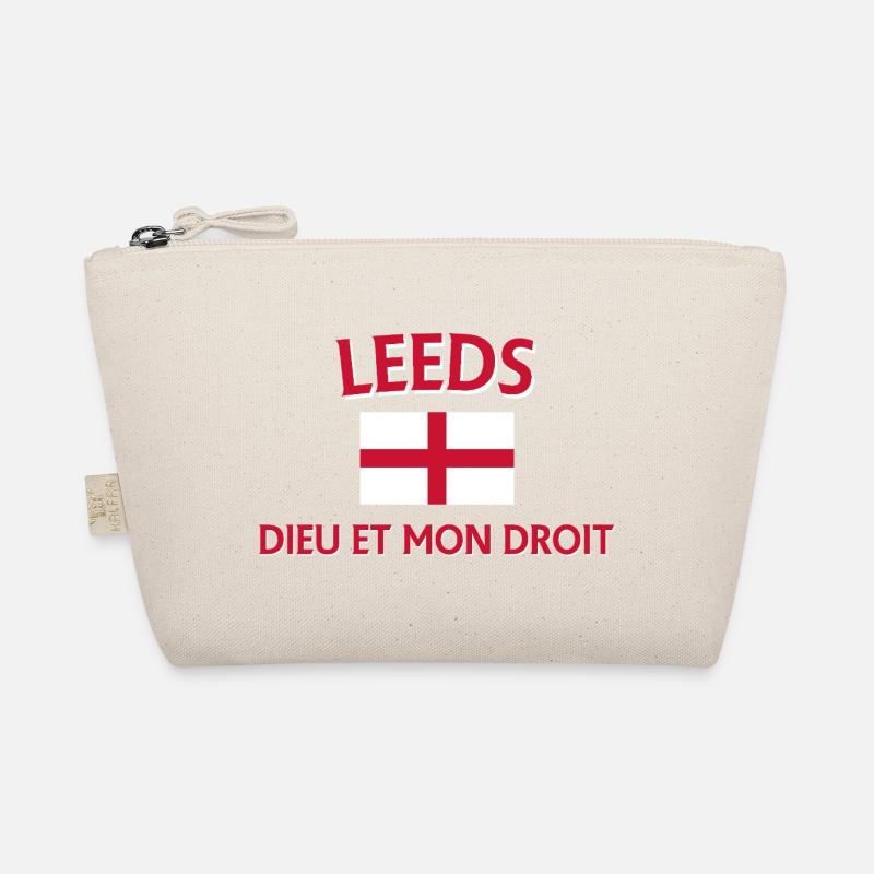 Conception du drapeau croisé de Leeds Trousse biologique