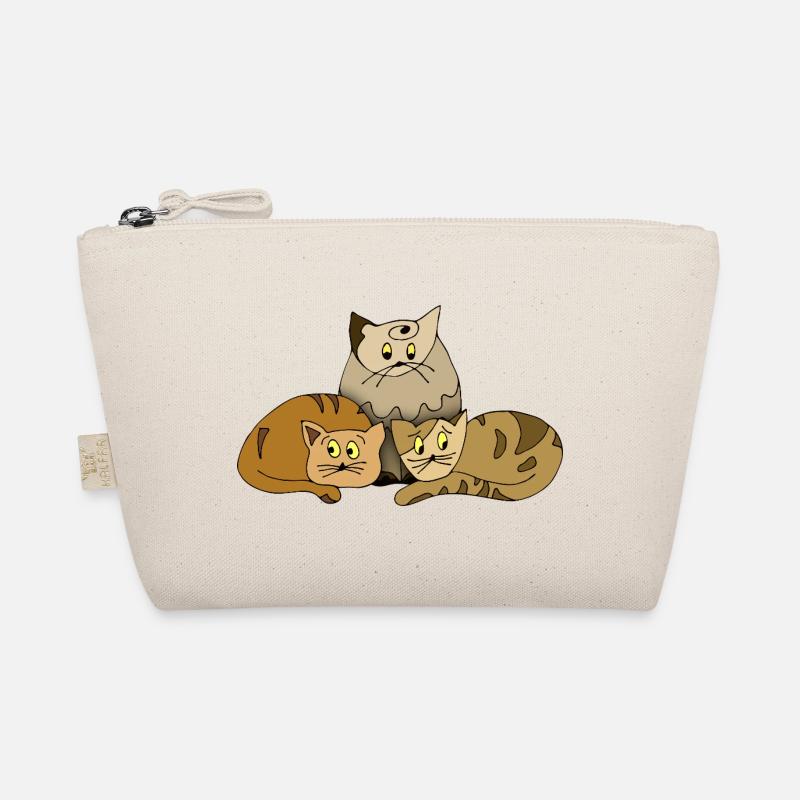 Katzen Bio-Täschchen