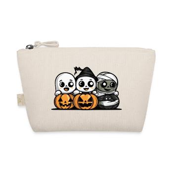 Bande dessinée Halloween Party Trick Or Treat - Trousse biologique - nature - Devant