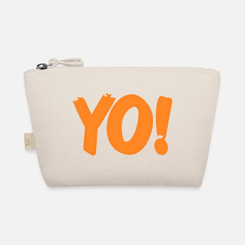Yo Funny Retro Slang Expression Humor Phrase Bio-Täschchen