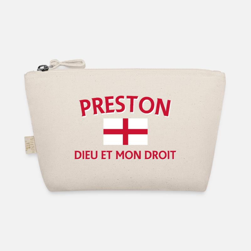 Écusson Preston Angleterre avec devise Trousse biologique