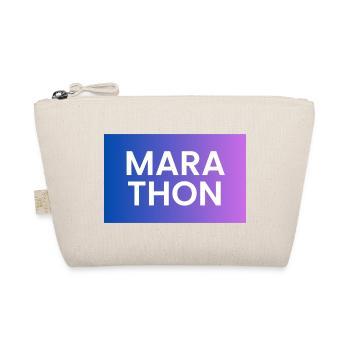 Conception de chemise dégradée Marathon - Trousse biologique - nature - Devant