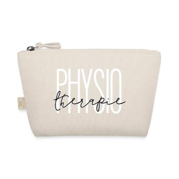 Stilvolles Design für Physiotherapie Abteilung - Bio-Täschchen - Natur - Vorne