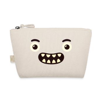 Monster Face - Organic Pouch - nature - Front