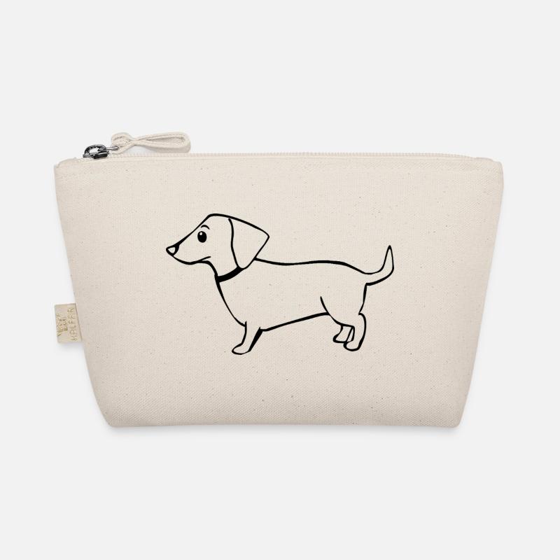 Dachshund Bio-Täschchen