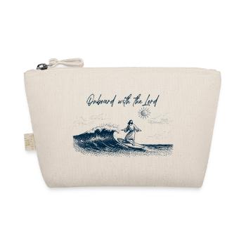 Onboard with the Lord - Bio-Täschchen - Natur - Vorne