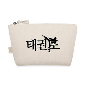 Taekwondo classique Design Simple Puissant - Trousse biologique - nature - Devant