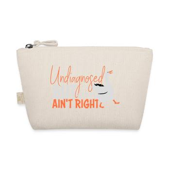 Undiagnosed But Something Ain't Right Goose Duck - Organic Pouch - nature - Front