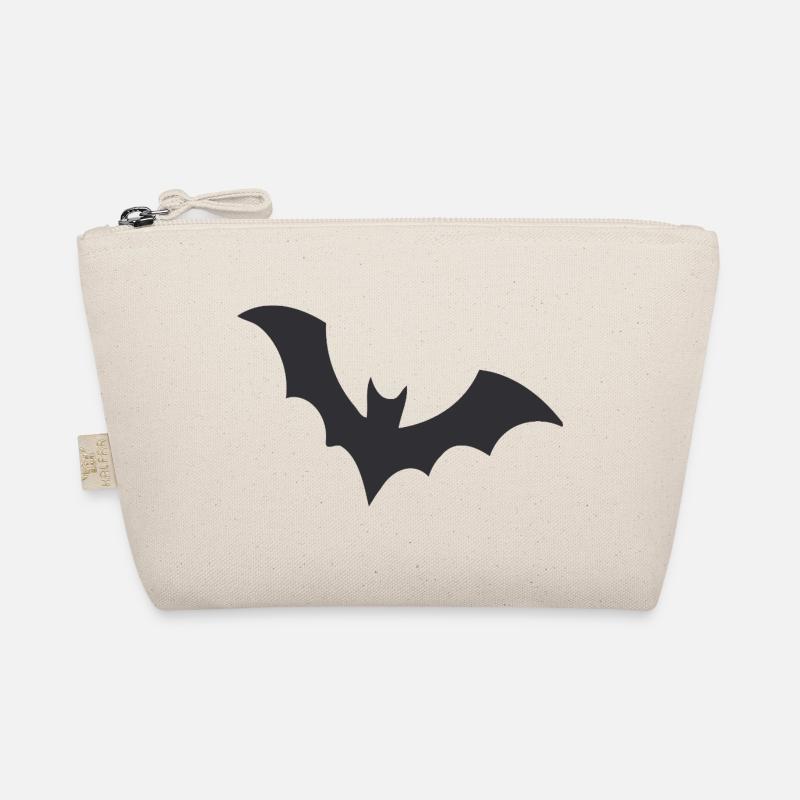 Silhouette chauvesouris nocturne Trousse biologique