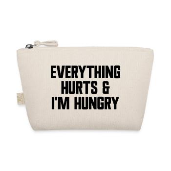 Tout me fait mal et j’ai faim. Fun Workou - Trousse biologique - nature - Devant