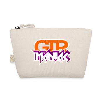 Guitar Maniac - Organic Pouch - nature - Front