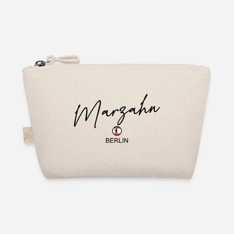 Marzahn - Drapeau de Berlin - Ours de Berlin - Berlineri Trousse biologique