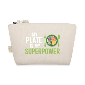 Registrierter Dietitian Nutrition Power Specialist - Bio-Täschchen - Natur - Vorne