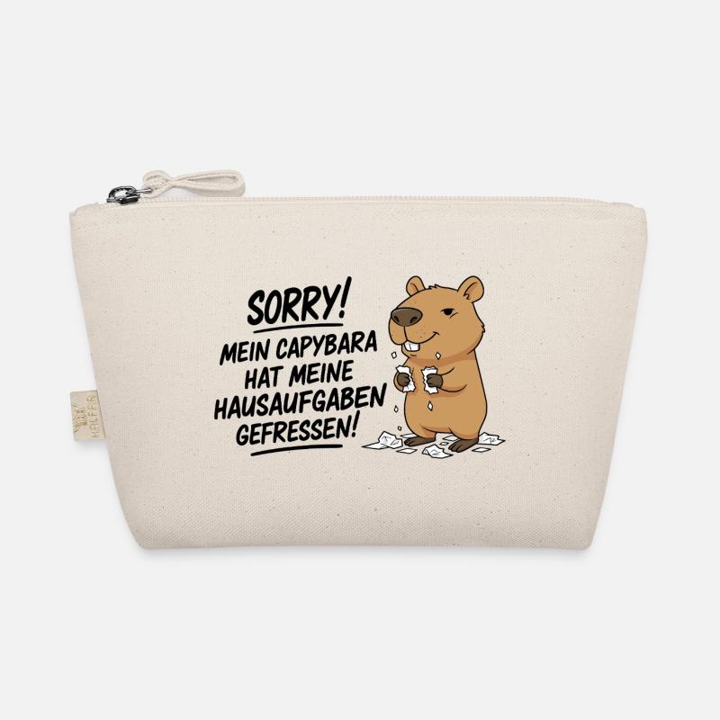 Sorry! Capybara ate my homework Organic Pouch