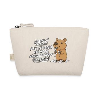 Pardon! Capybara a mangé mes devoirs - Trousse biologique - nature - Devant