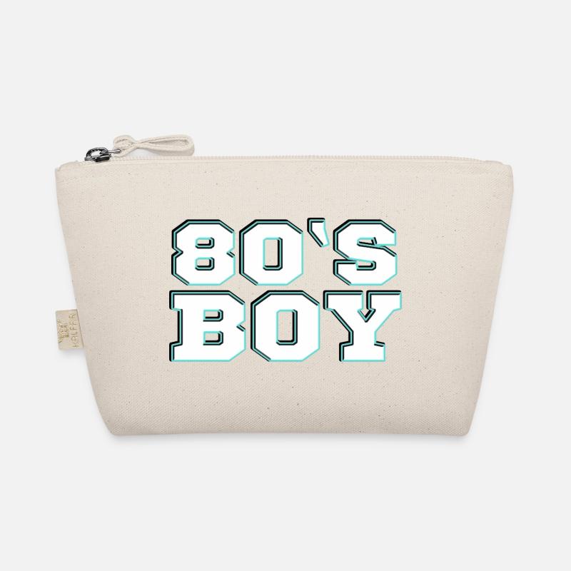 80er Bio-Täschchen