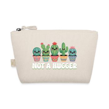 Hugger Funny Plant Succulent Cactus - Organic Pouch - nature - Front
