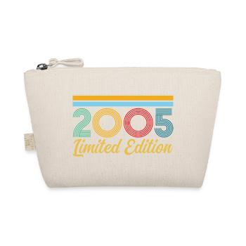 2005 Birthday Born In 2005 Vintage Retro Gift - Organic Pouch - nature - Front