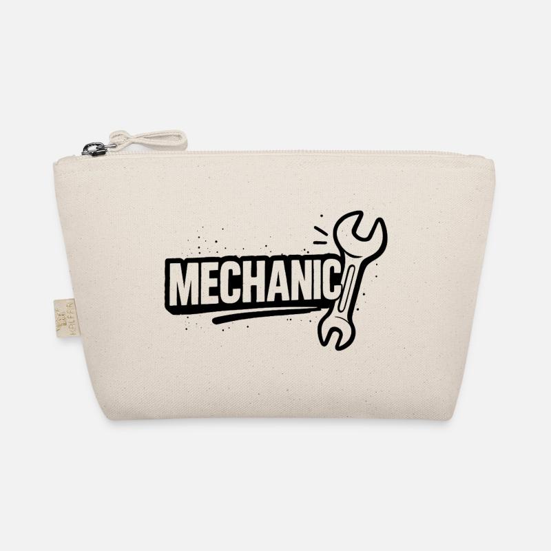 Mechanical Wrench Style Organic Pouch