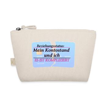 My Account Balance & Me – It's Complicated - Organic Pouch - nature - Front