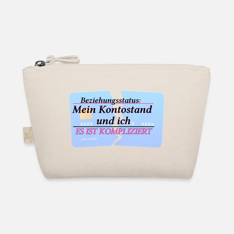 Mein Kontostand & ich – It’s Complicated Bio-Täschchen